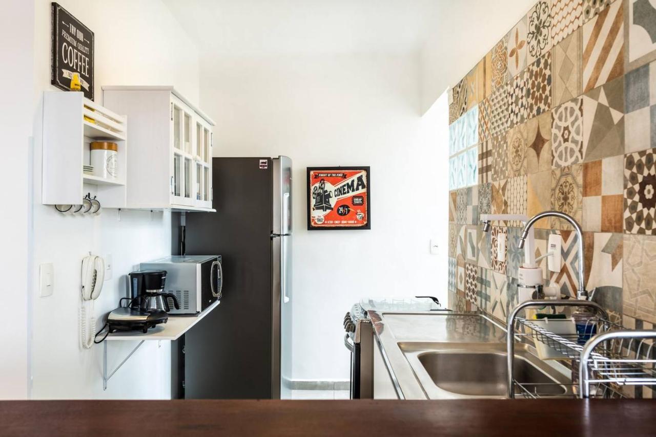 Bhomy Pinheiros Bem Localizado Jo42 Apartment Sao Paulo Bagian luar foto