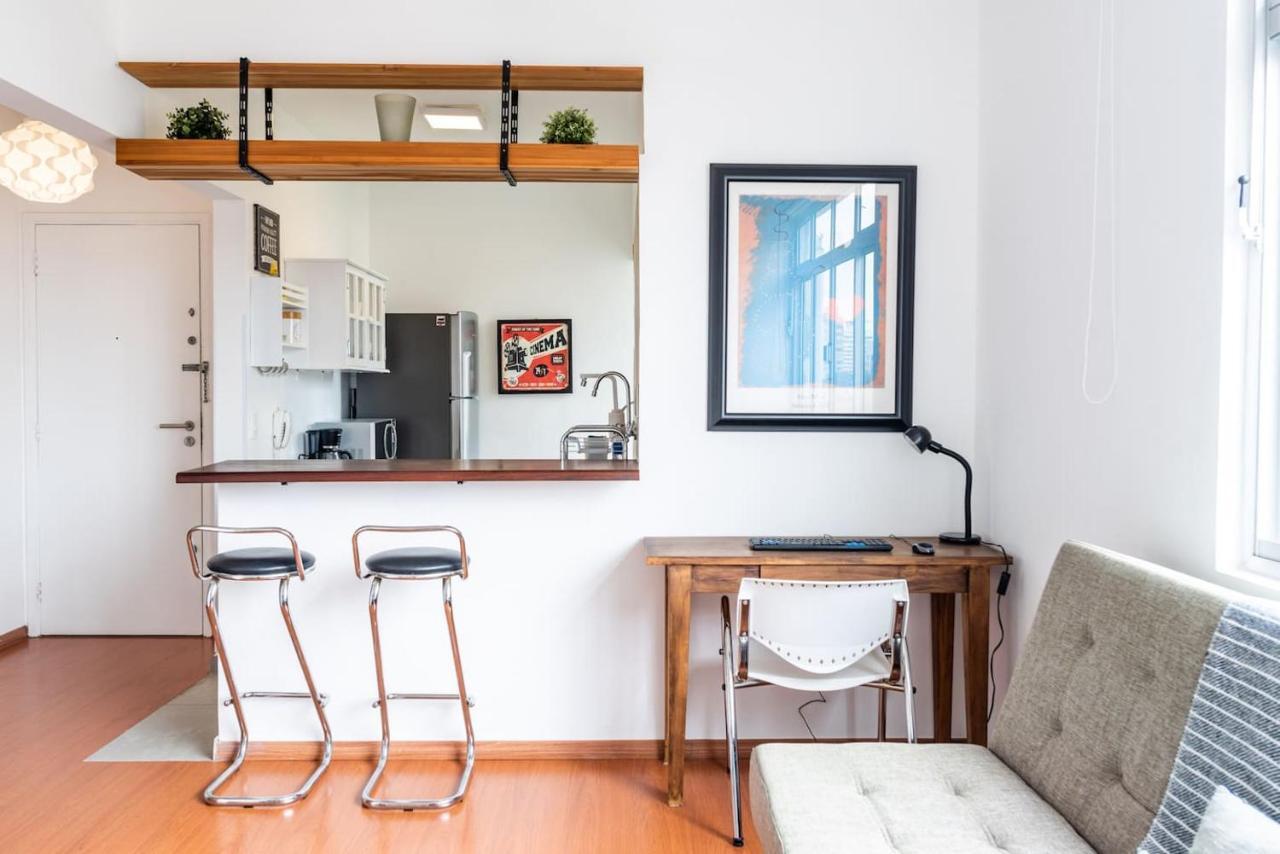 Bhomy Pinheiros Bem Localizado Jo42 Apartment Sao Paulo Bagian luar foto