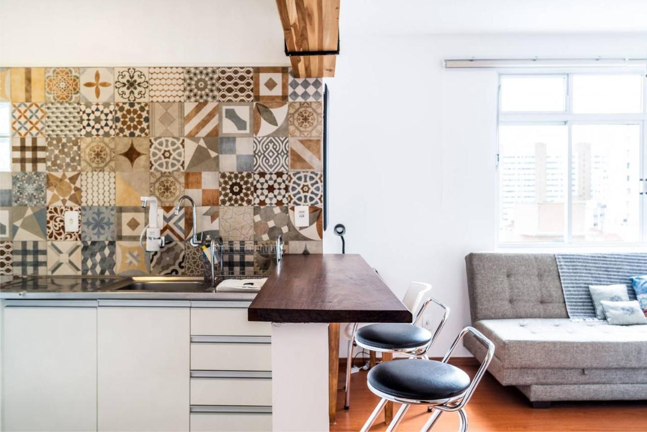 Bhomy Pinheiros Bem Localizado Jo42 Apartment Sao Paulo Bagian luar foto